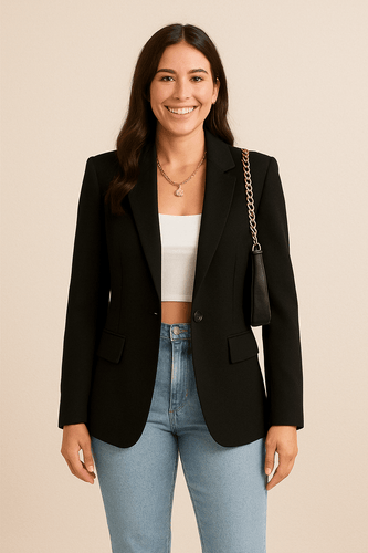 Echoarchiv | Blazer Eleganter Klassischer für Büro und Alltag