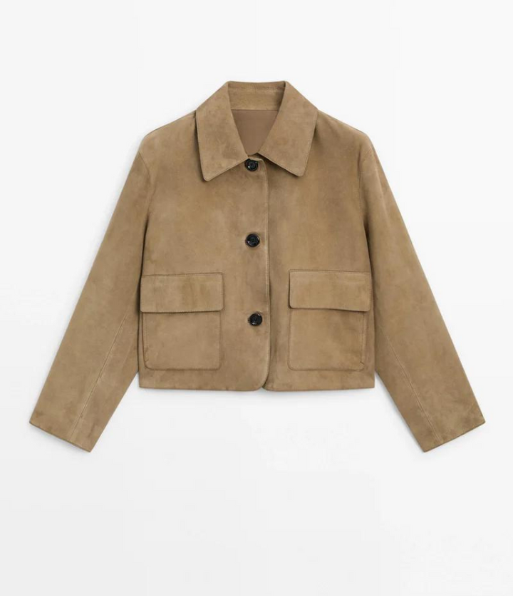 Echoarchiv | Klassische Wildlederjacke
