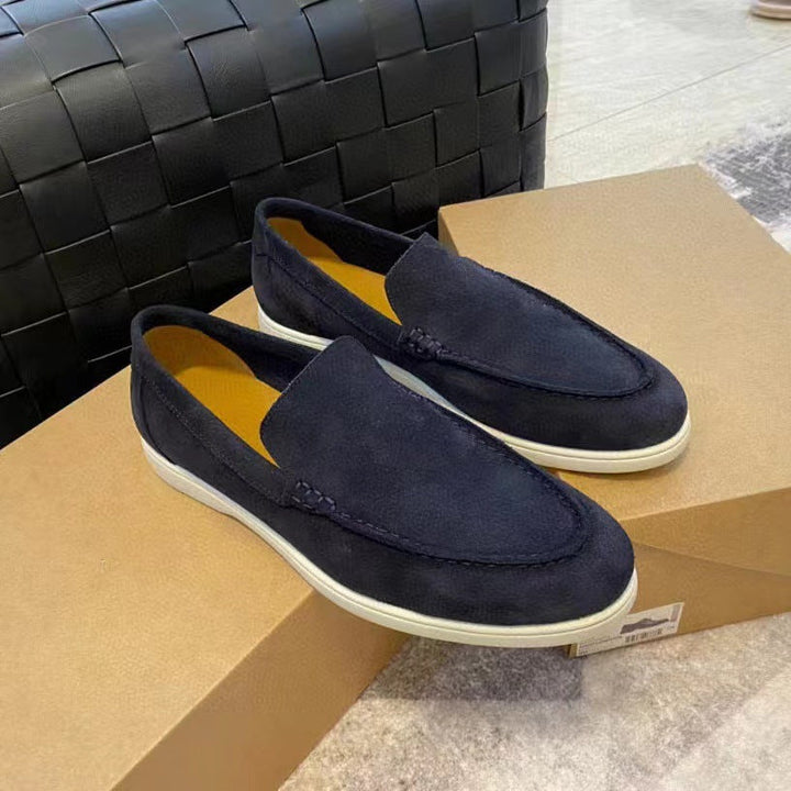 Echoarchiv | Wildleder-Loafer