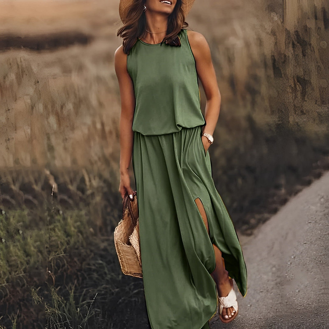 Echoarchiv | Elegantes Farbenspiel Kleid