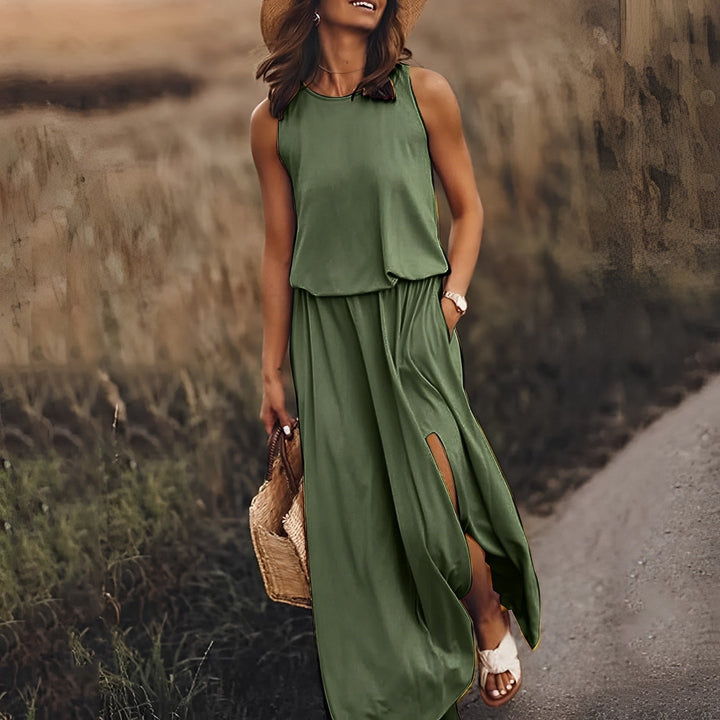 Echoarchiv | Elegantes Farbenspiel Kleid
