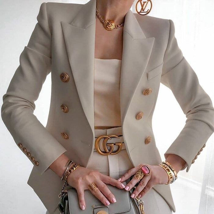 Bequemer Luxus-Blazer – Valéne