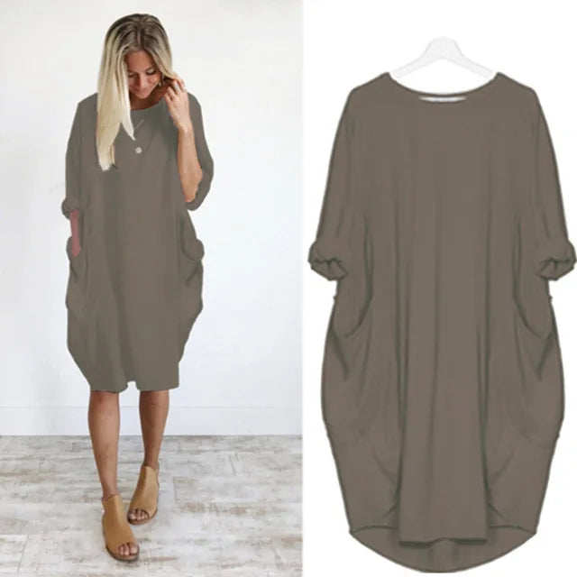 Luna – Süßes und bequemes Kleid – Élara