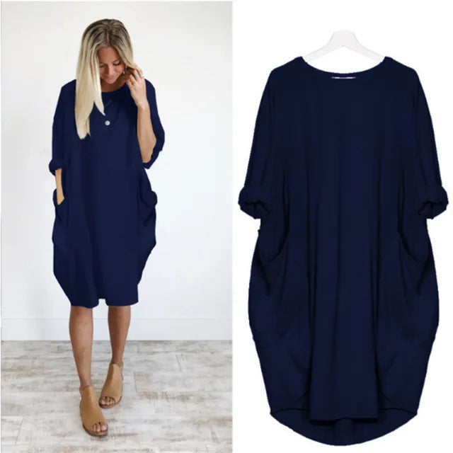 Echoarchiv | Vintage Midi Kleid
