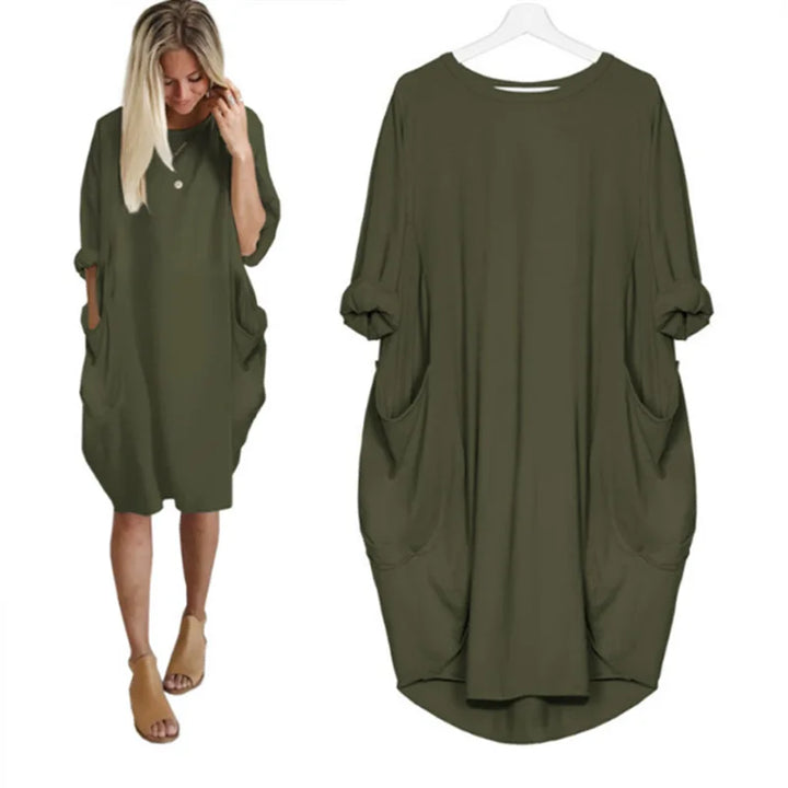 Echoarchiv | Vintage Midi Kleid