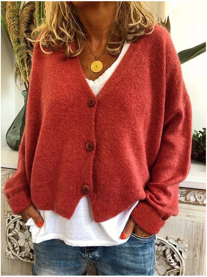 Echoarchiv | Kuschelige Strickjacke