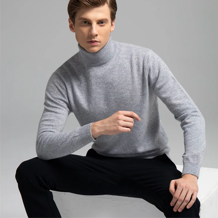 Stilvolle Rollkragenpullover – Mavelle