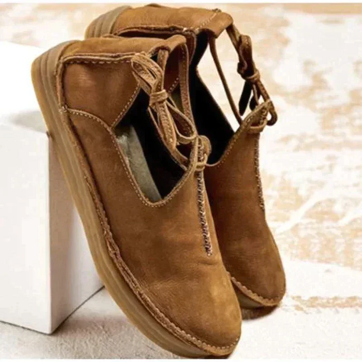 Damen Leder Herbstschuhe – Noëlle Echoarchiv