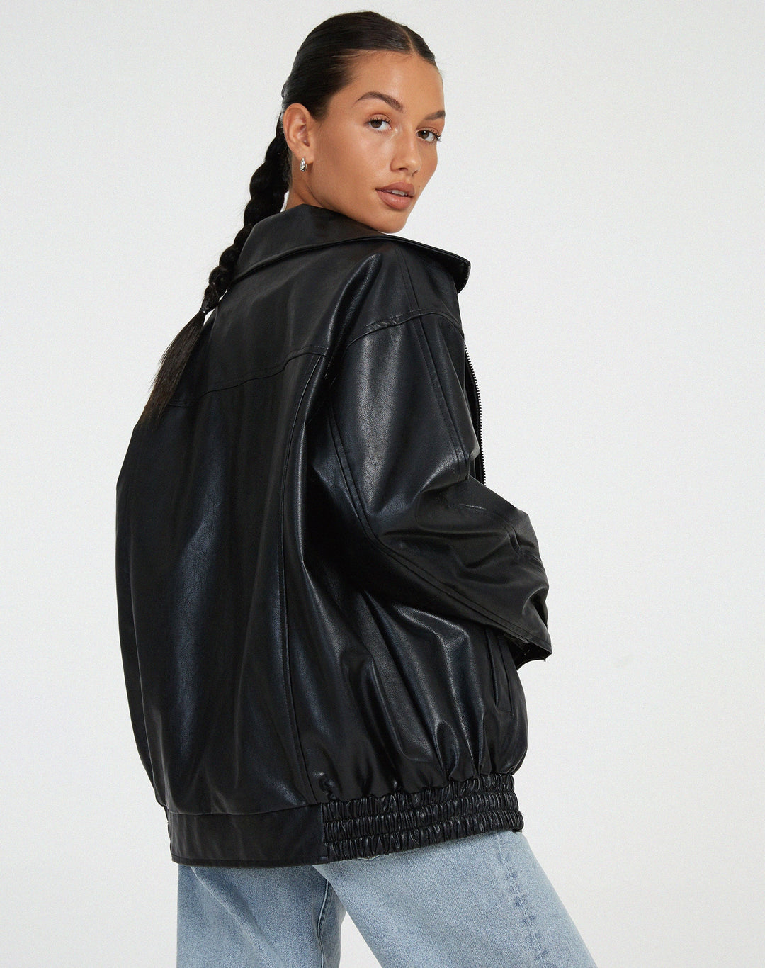 Echoarchiv | Oversized Lockere jacke