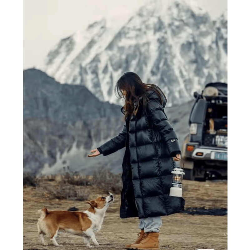 Echoarchiv | Winter Daunenjacke warm und wasserdicht für Frauen