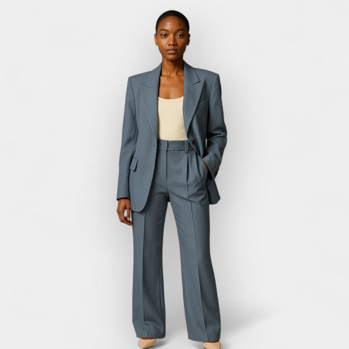 Echoarchiv | Elegantes Damen Hosenanzug Set