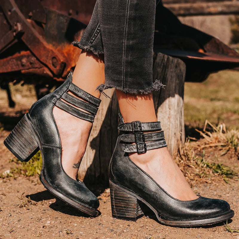 Echoarchiv | Orthopädische Sandalen mit Absatz Stil