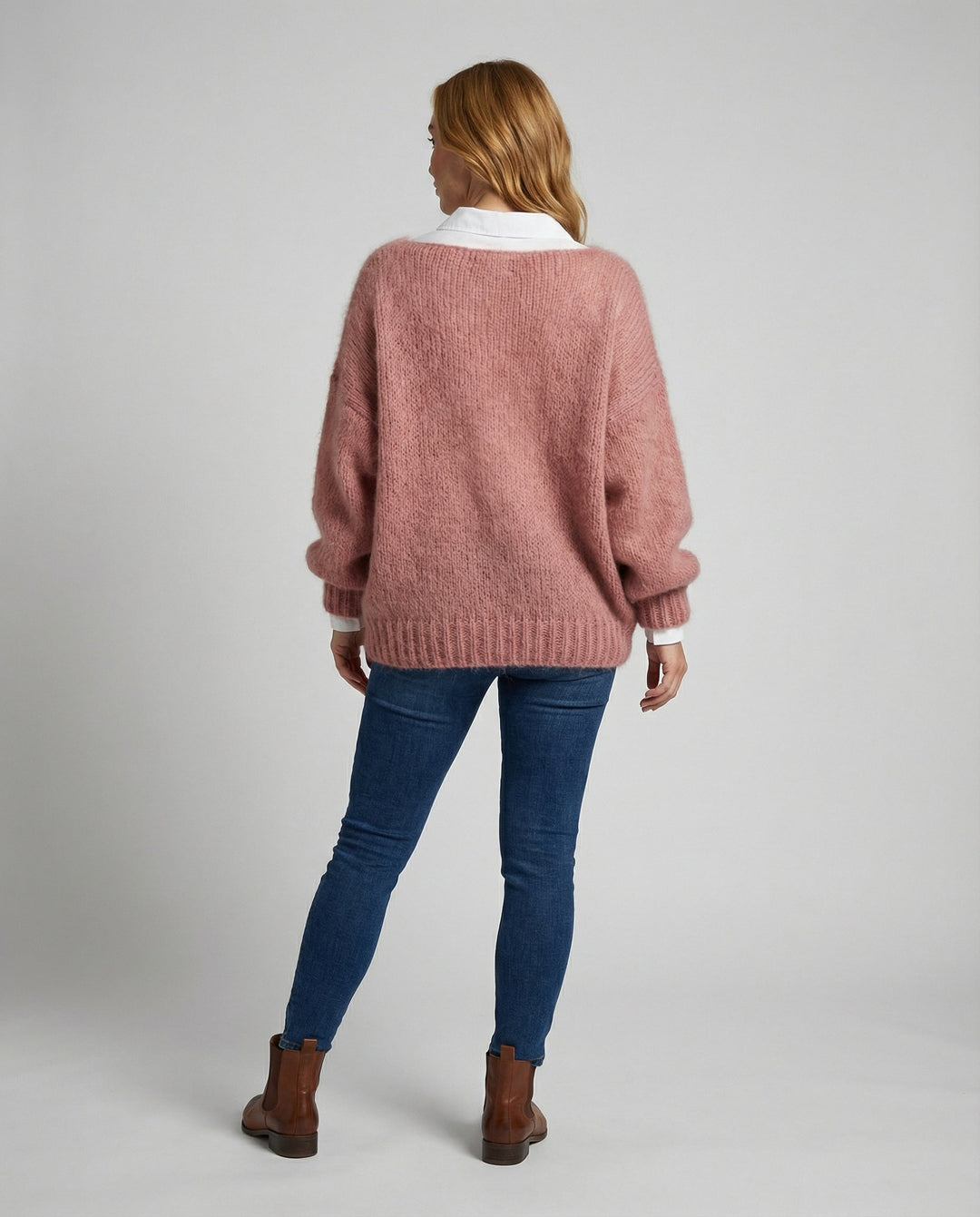 Echoarchiv | Luxus Mohair Pullover
