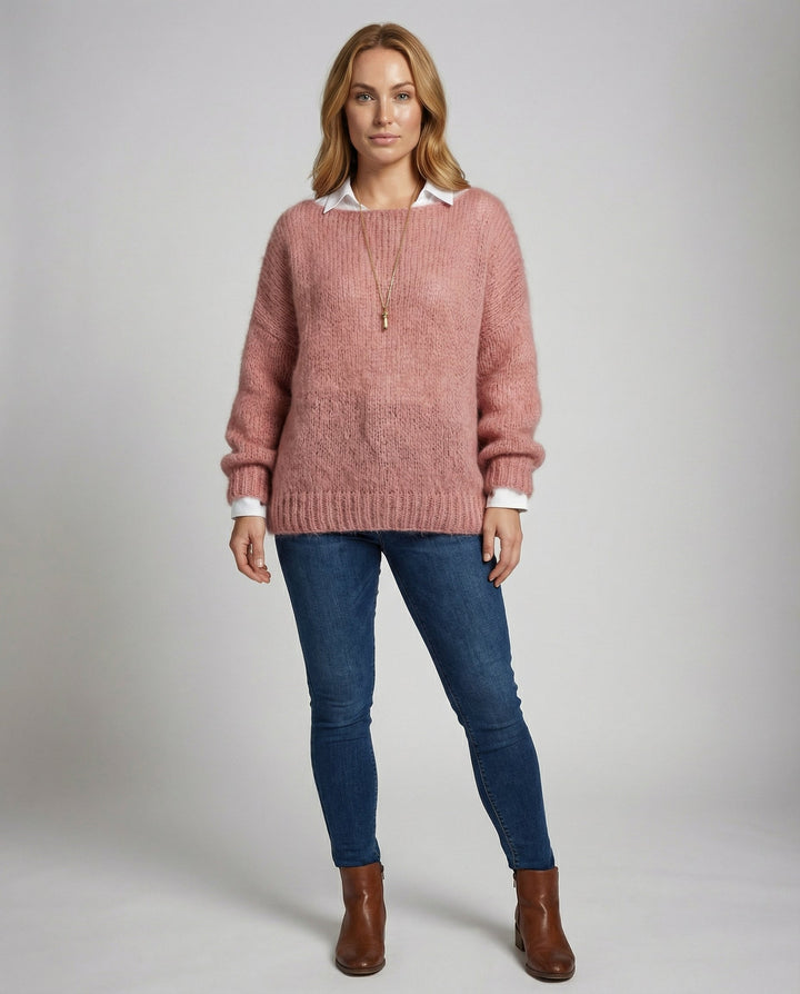 Echoarchiv | Luxus Mohair Pullover