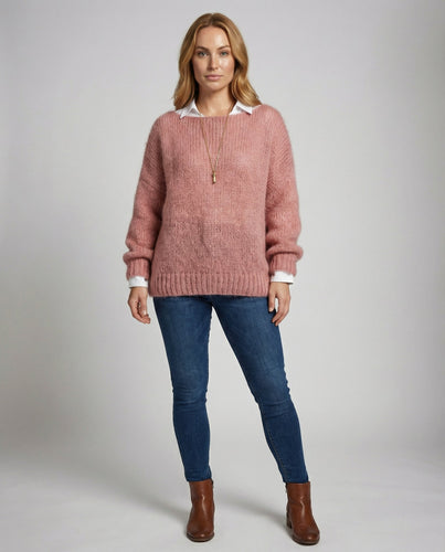 Echoarchiv | Luxus Mohair Pullover