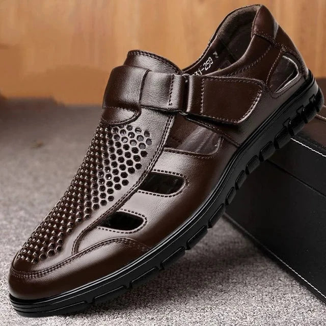 Echoarchiv | Business Lässig Sandalen für Männer