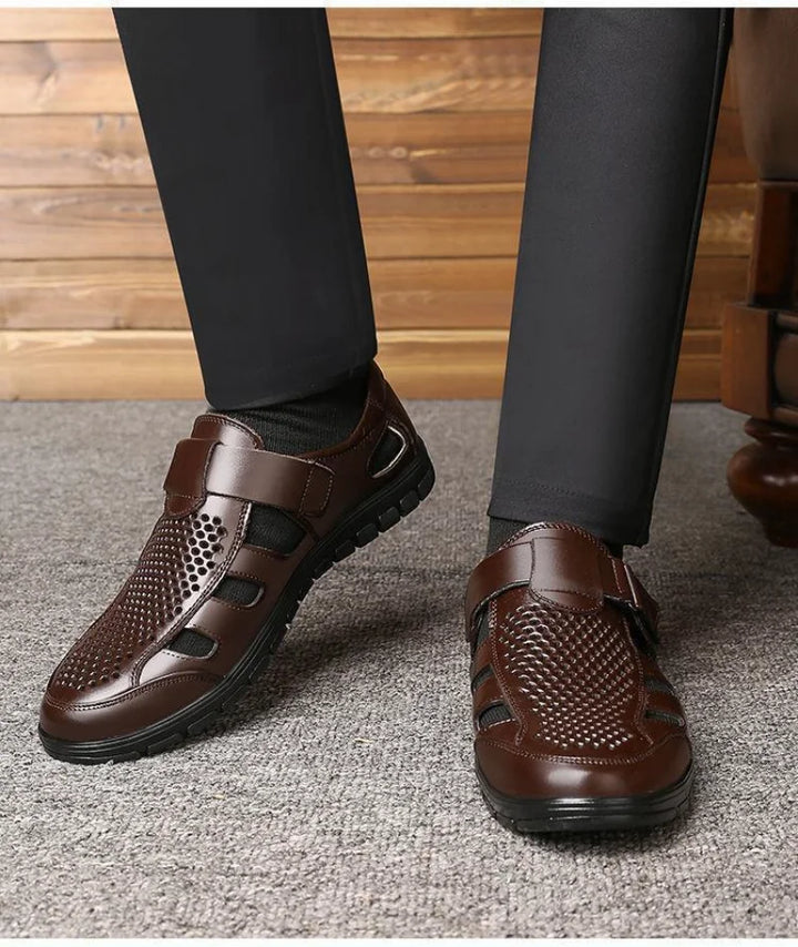 Echoarchiv | Business Lässig Sandalen für Männer
