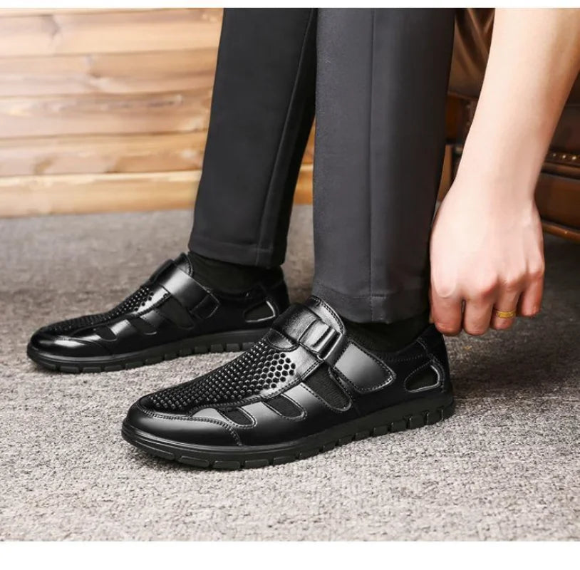Echoarchiv | Business Lässig Sandalen für Männer