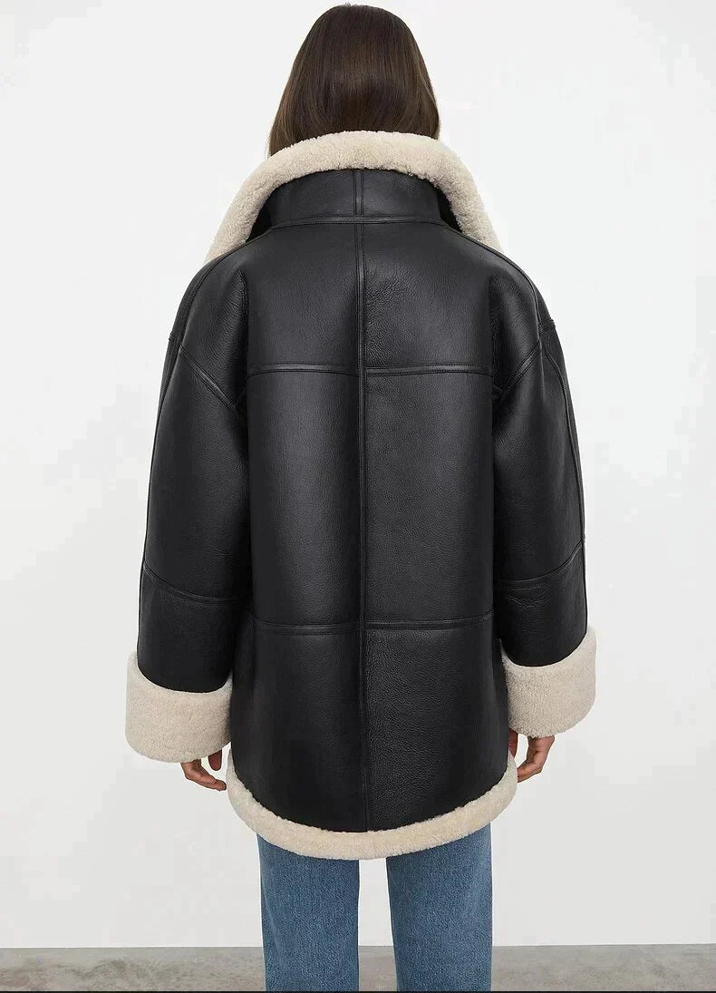 Warme Winter Streetwear Jacke – Avérine