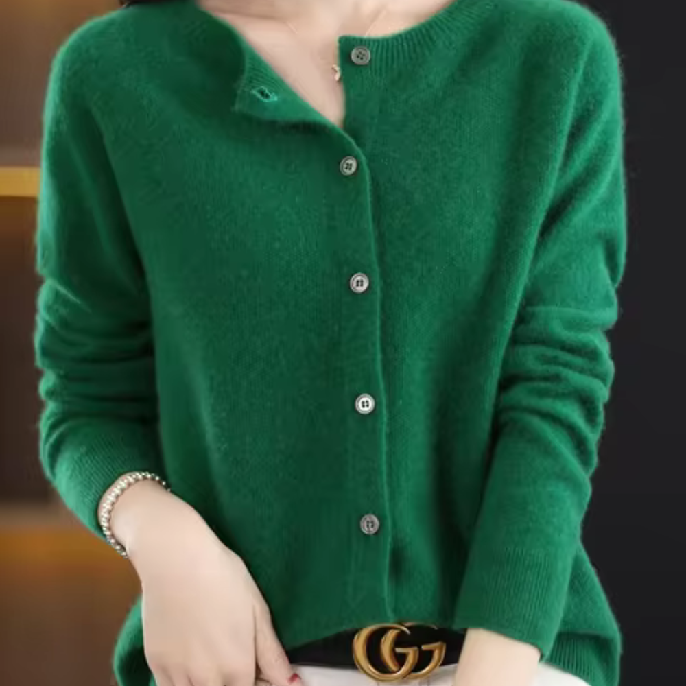 Echoarchiv | Lässiger Cardigan Elegant Structure