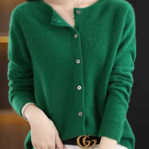 Echoarchiv | Lässiger Cardigan Elegant Structure