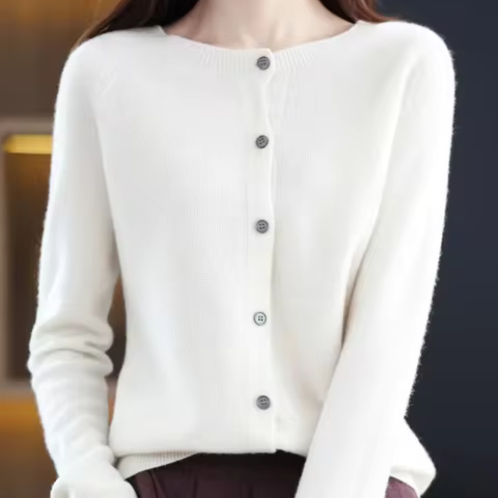 Echoarchiv | Lässiger Cardigan Elegant Structure