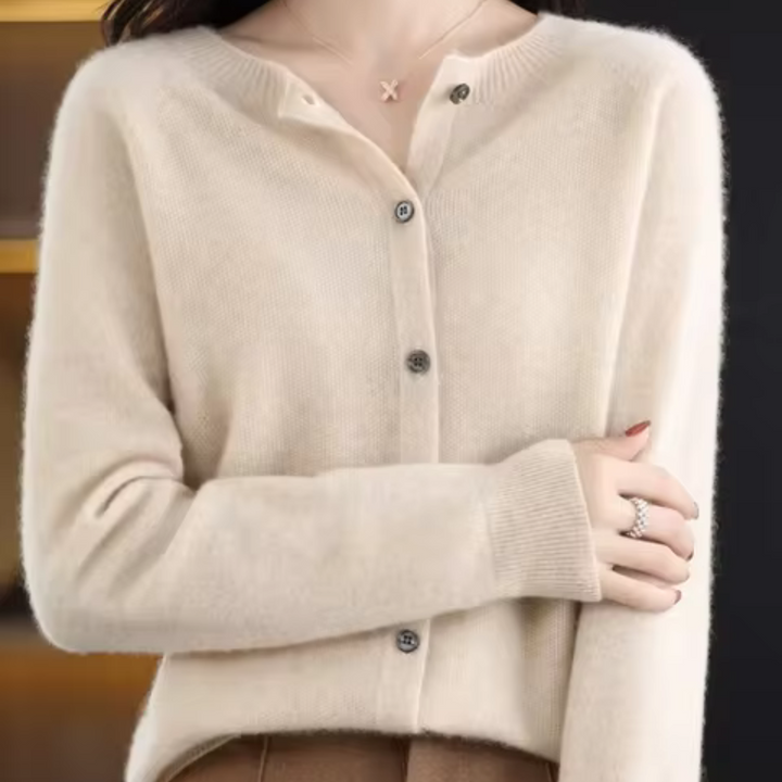 Echoarchiv | Lässiger Cardigan Elegant Structure
