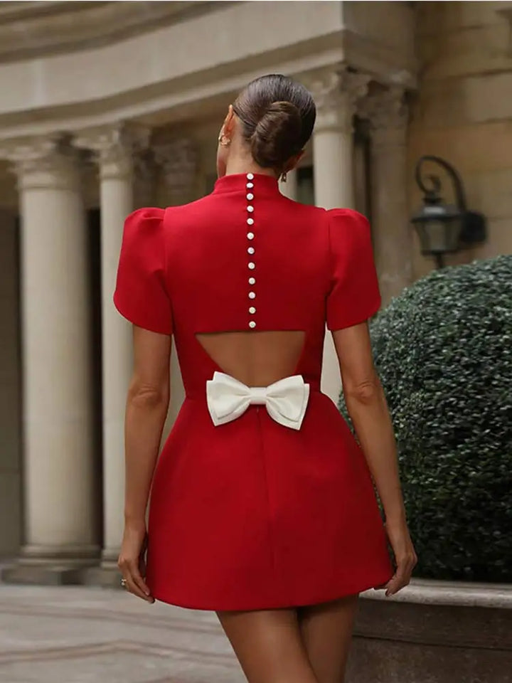 Charmantes Minikleid – Umarmen Sie Zeitlose Eleganz! – Élara