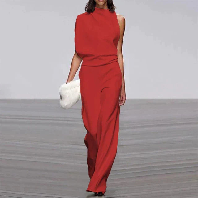 Müheloser Sommer Glam Jumpsuit