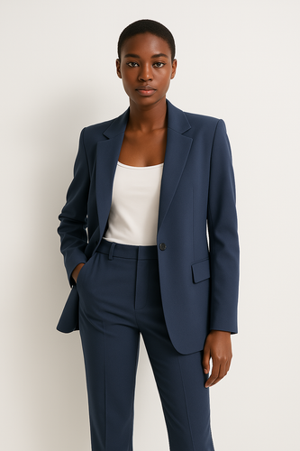 Echoarchiv | Blazer und Hosen Set - Damenbekleidung
