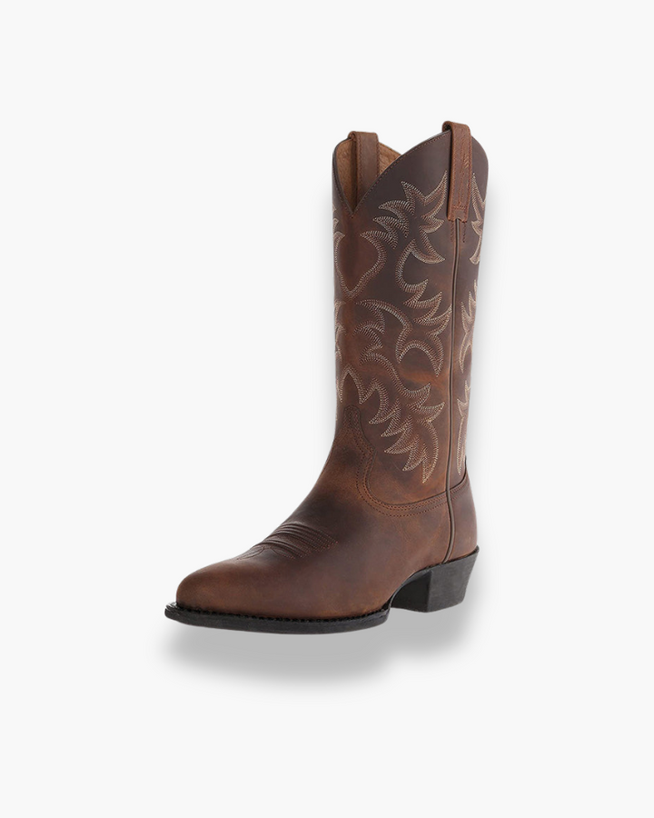 Echoarchiv | Cowboy Boots Damen - Schwarze Western Boots