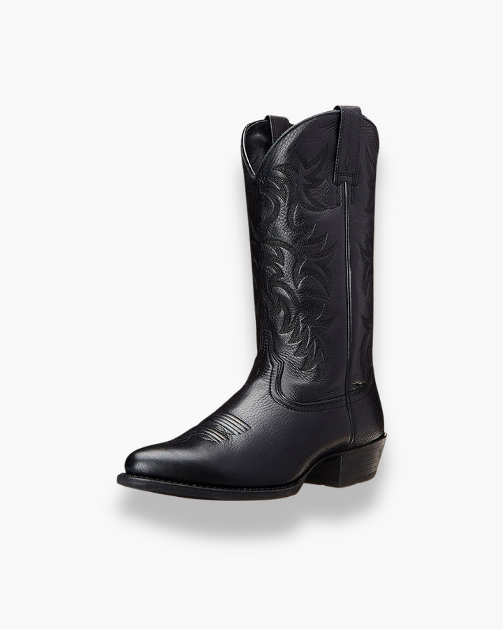 Echoarchiv | Cowboy Boots Damen - Schwarze Western Boots