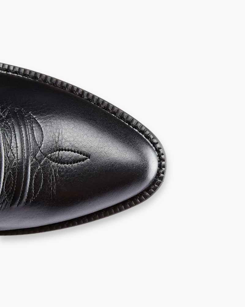 Echoarchiv | Cowboy Boots Damen - Schwarze Western Boots
