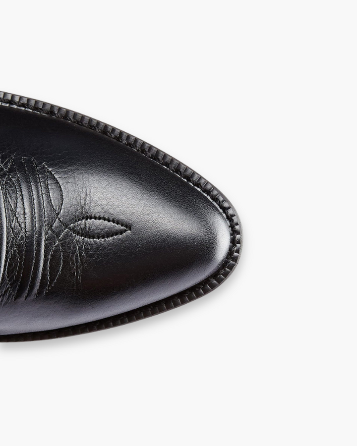 Echoarchiv | Cowboy Boots Damen - Schwarze Western Boots