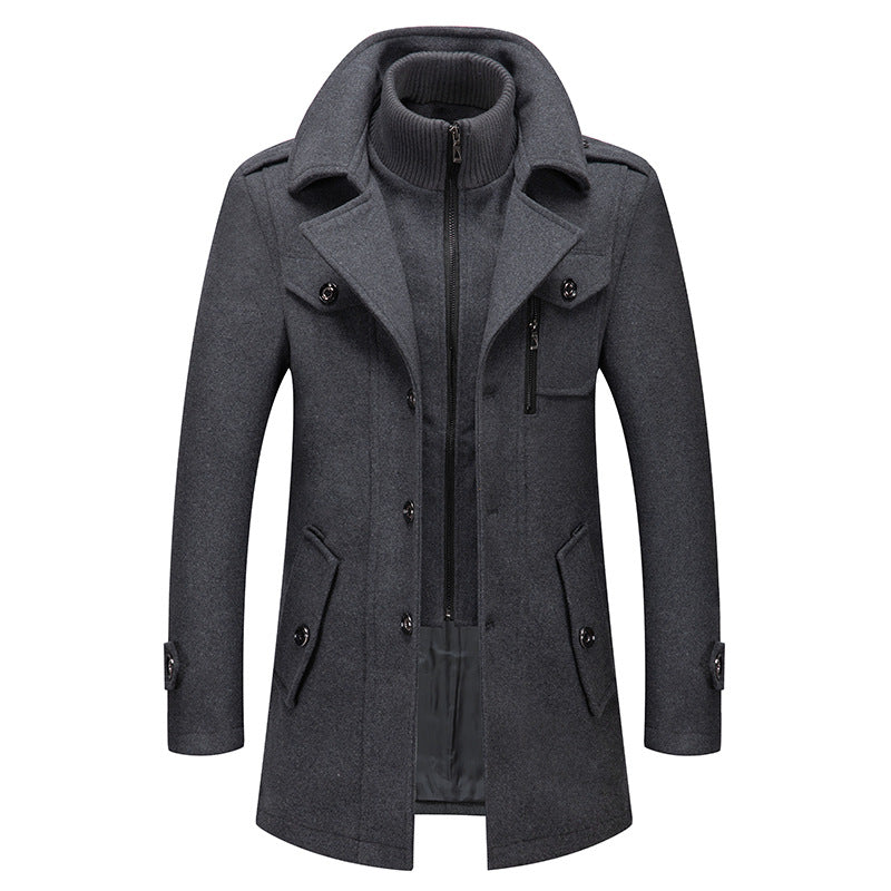 Echoarchiv | Herrenmantel Für Stilvolle Auftritte Tobias
