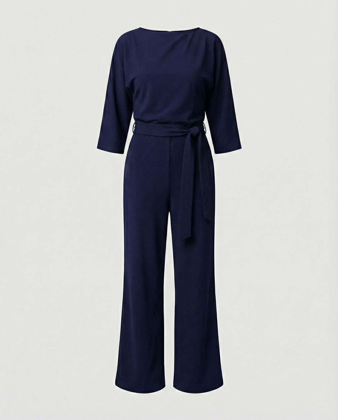 Echoarchiv | Stylischer Jumpsuit mit Gürtel