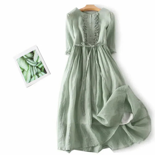 Leinenkleid - suz