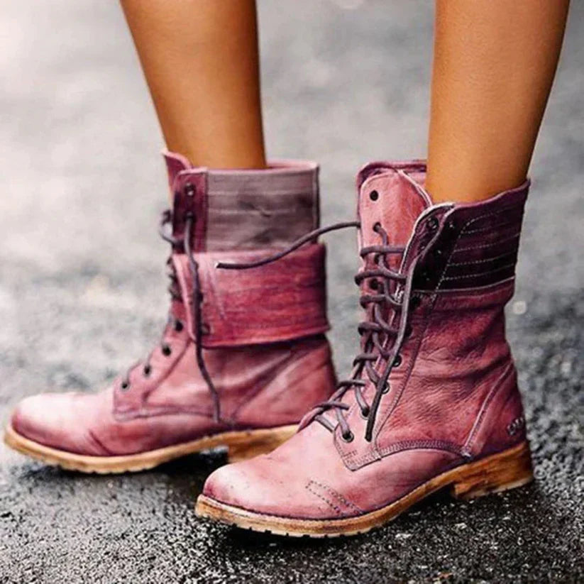 Echoarchiv | Stylische Lederstiefel
