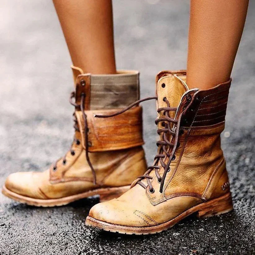 Echoarchiv | Stylische Lederstiefel
