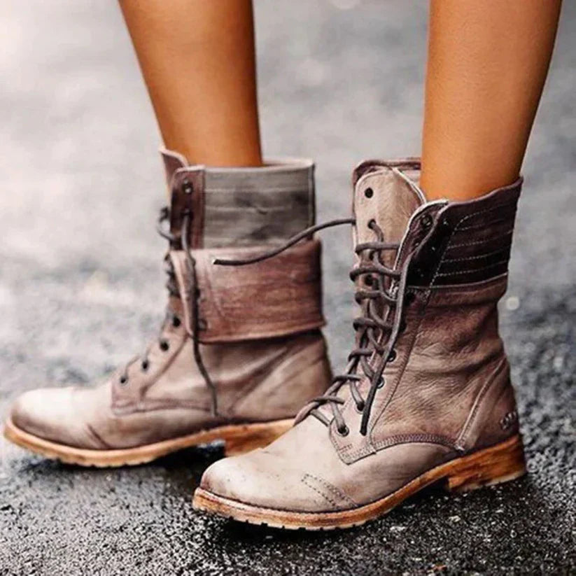 Echoarchiv | Stylische Lederstiefel