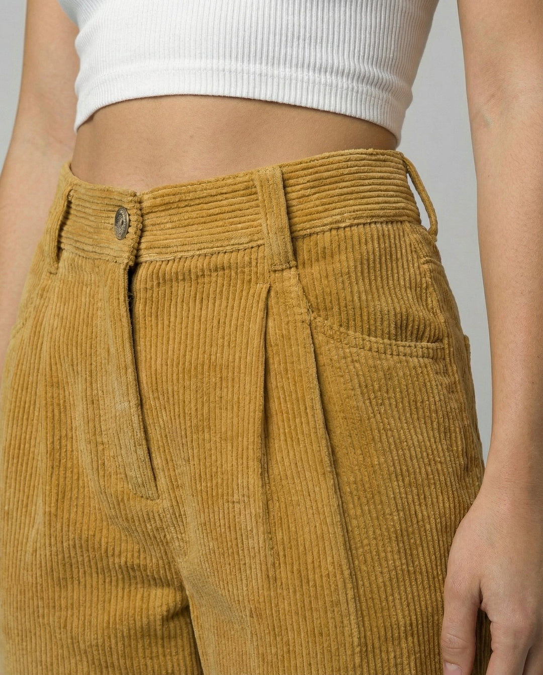 Lässige Komfort Cordhose Damen | Echoarchiv