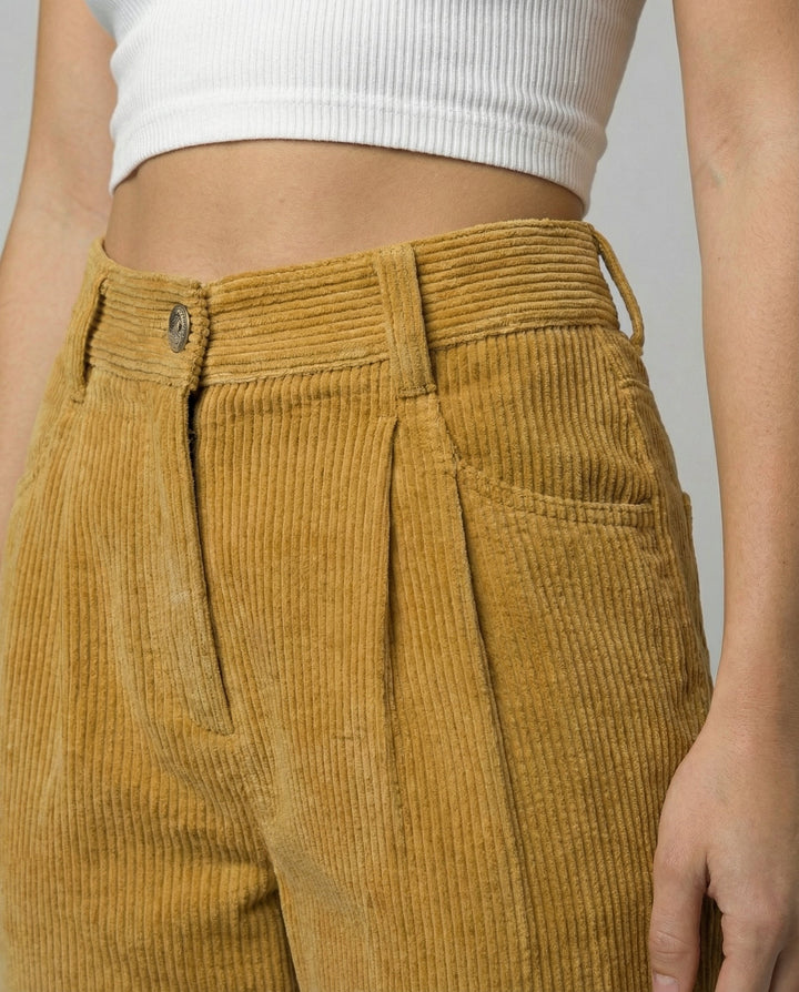 Lässige Komfort Cordhose Damen | Echoarchiv