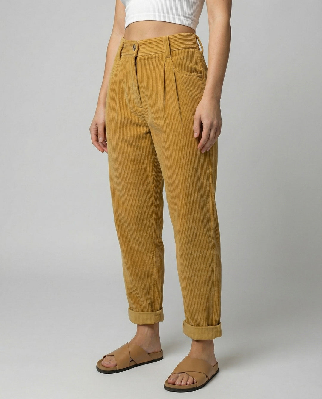 Lässige Komfort Cordhose Damen | Echoarchiv