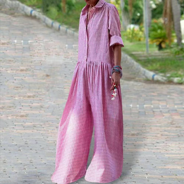 Echoarchiv | Lässiger Weicher Sommerlicher Jumpsuit Damen