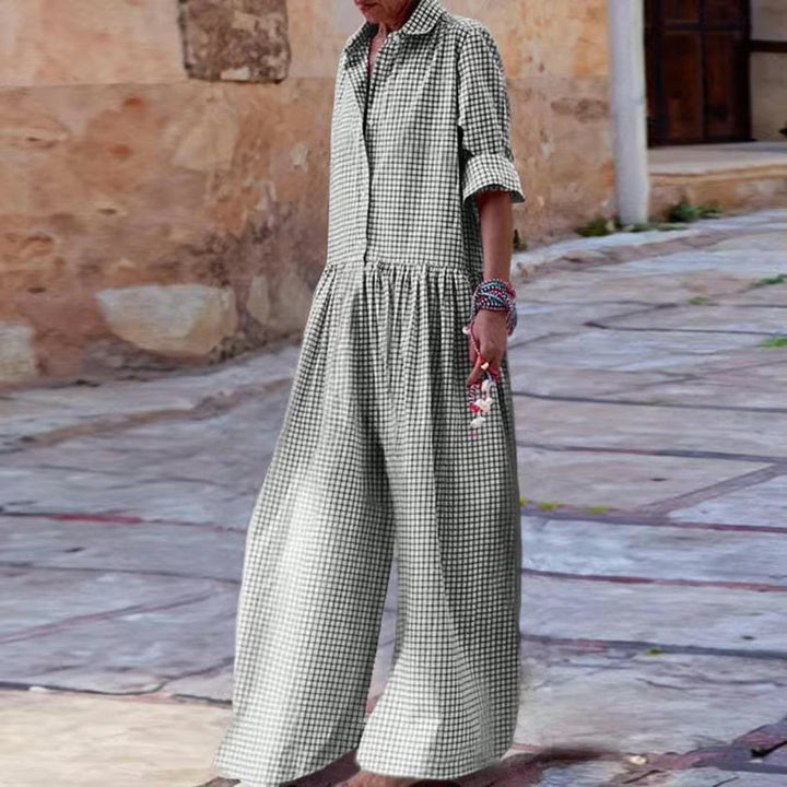 Echoarchiv | Lässiger Weicher Sommerlicher Jumpsuit Damen