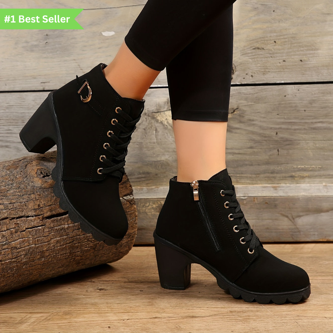 Stylische Ankle Boots – Varelle