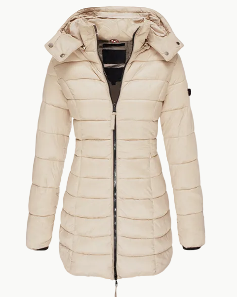 Elegante Wasserdichte Winterjacke Für Damen
