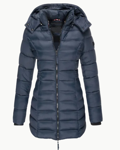 Elegante Wasserdichte Winterjacke Für Damen