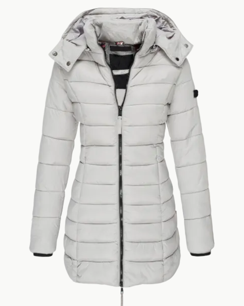 Elegante Wasserdichte Winterjacke Für Damen