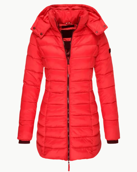 Elegante Wasserdichte Winterjacke Für Damen
